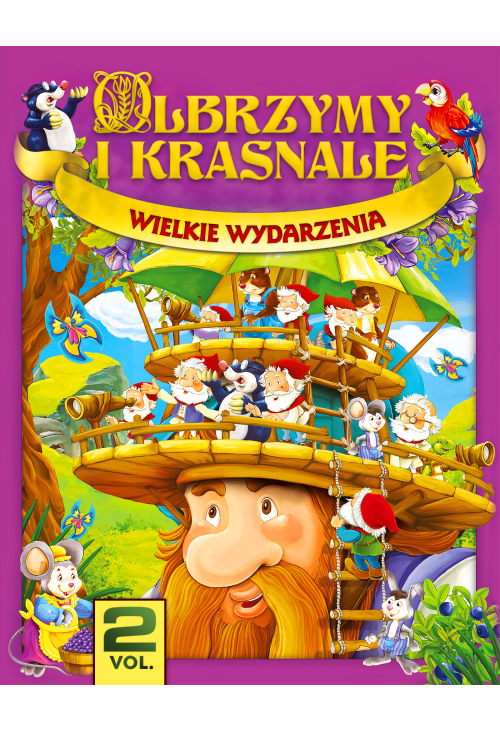 Olbrzymy i Krasnale cz.2. Wielkie wydarzenia