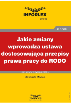 Jakie zmiany wprowadza...