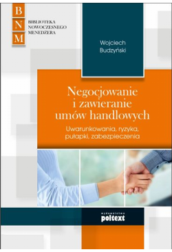 Negocjowanie i zawieranie...