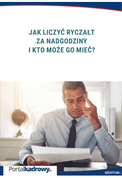 Jak liczyć ryczałt za...