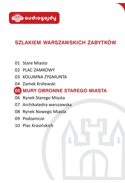 Mury obronne Starego Miasta. Szlakiem warszawskich zabytków