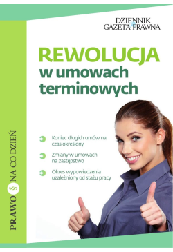 Rewolucja w umowach...