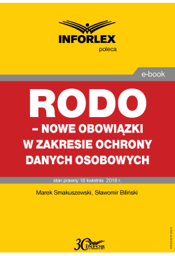 RODO - nowe obowiązki w...