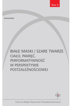 Białe maski / szare twarze....