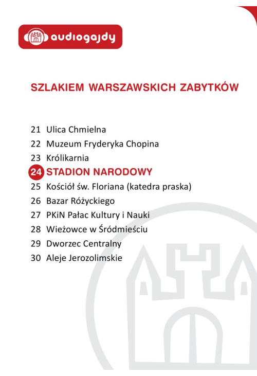 Stadion Narodowy. Szlakiem warszawskich zabytków