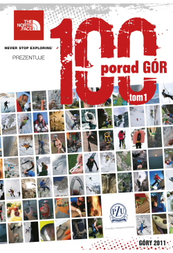 100 porad gór TOM 1
