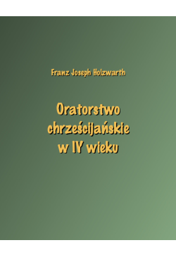 Oratorstwo chrześcijańskie...