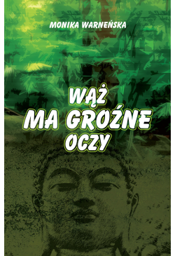 Wąż ma groźne oczy
