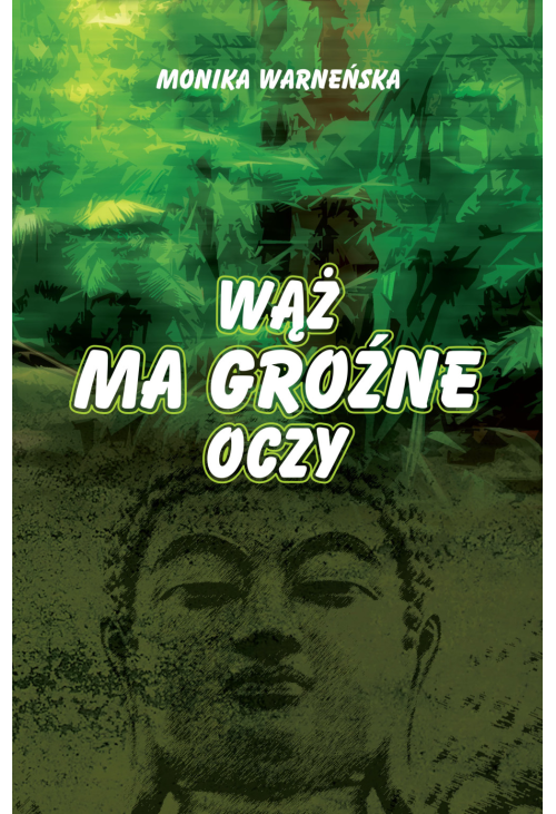 Wąż ma groźne oczy