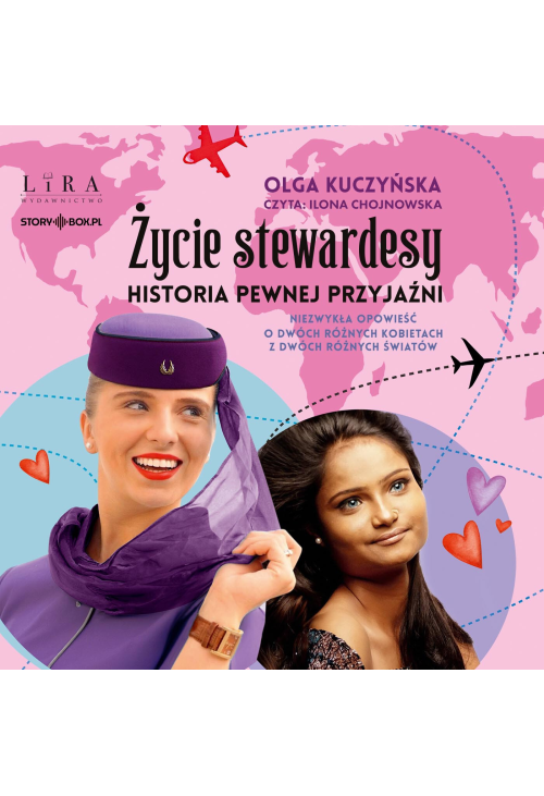 Życie stewardesy. Historia pewnej przyjaźni