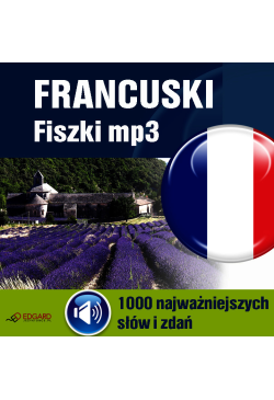 Francuski Fiszki mp3. 1000...