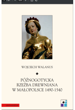 Późnogotycka rzeźba...