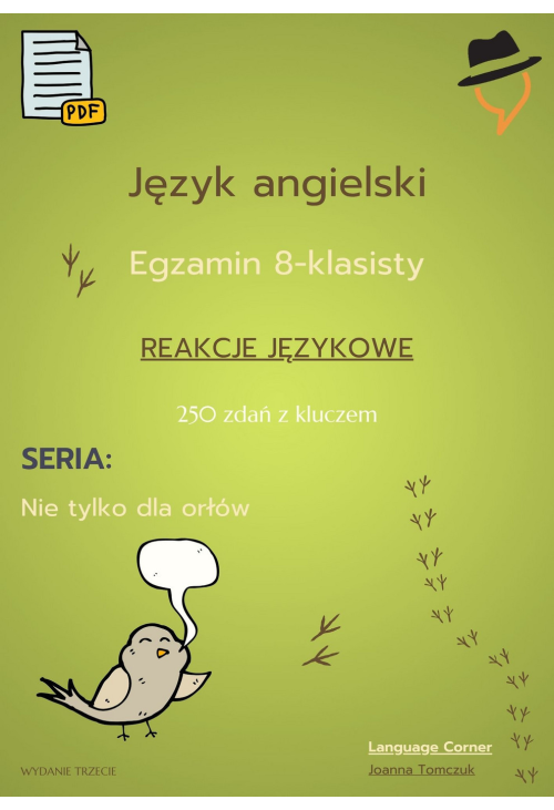 Nie tylko dla orłów. E8 - reakcje jezykowe. Część 1