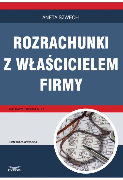 Rozrachunki z właścicielem firmy