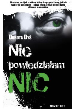 Nie powiedziałam nic