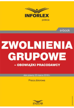 Zwolnienia grupowe -...