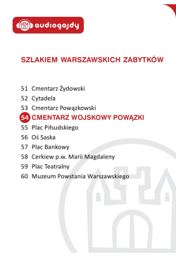 Cmentarz Wojskowy Powązki....