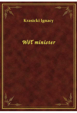 Wół minister
