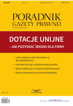 Dotacje unijne - jak...