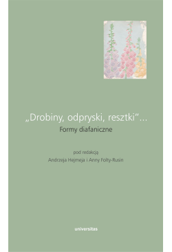 „Drobiny, odpryski,...