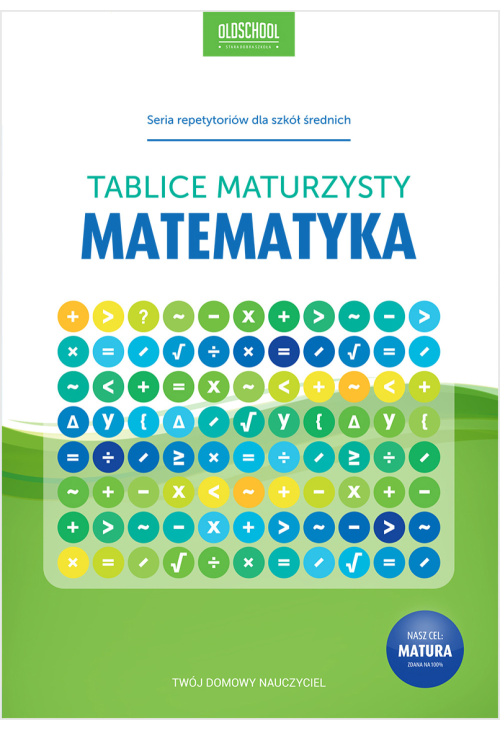 Matematyka. Tablice maturzysty. eBook