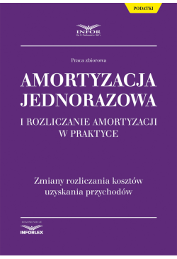 Amortyzacja jednorazowa i...