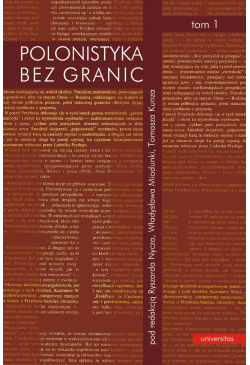 Polonistyka bez granic. Tom...