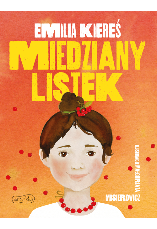 Miedziany listek
