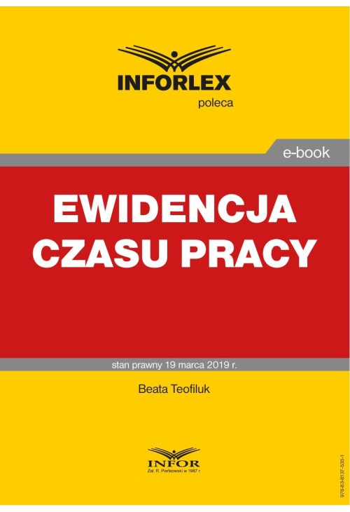 Ewidencja czasu pracy