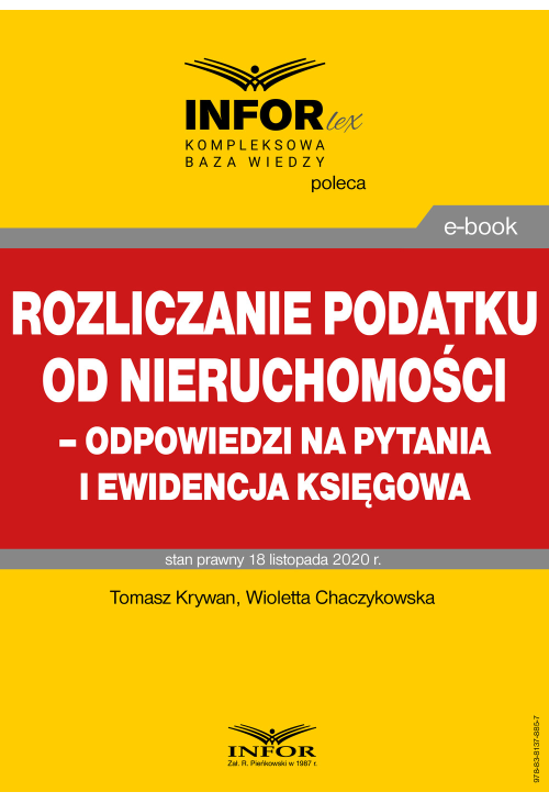 Rozliczanie podatku od nieruchomości - odpowiedzi na pytania i ewidencja księgowa