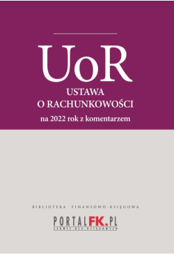 Ustawa o rachunkowości...