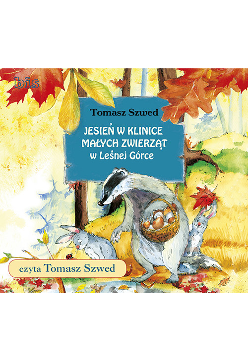 Jesień w Klinice Małych Zwierząt w Leśnej Górce