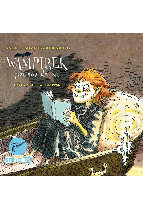Wampirek. Tom 2. Wampirek przeprowadza się