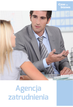 Agencja zatrudnienia