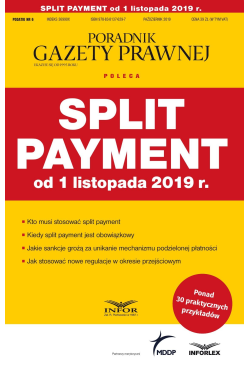 Split payment od 1...