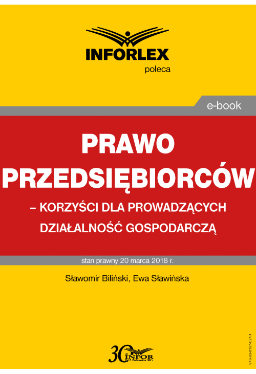 Prawo przedsiębiorców - korzyści dla prowadzących działalność gospodarczą