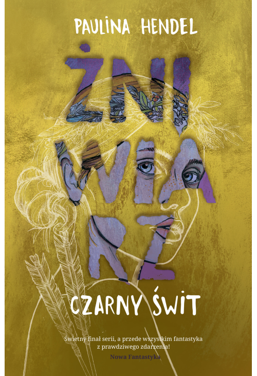 Czarny świt. Żniwiarz. Tom 5