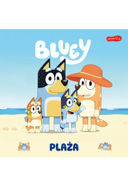 Bluey. Plaża. Moja czytanka