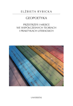Geopoetyka. Przestrzeń i...