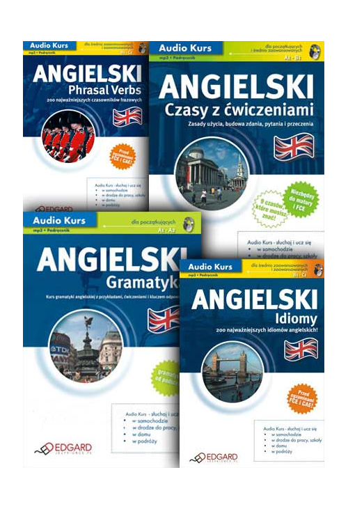 Pakiet języka angielskiego - "Gramatycznie…"