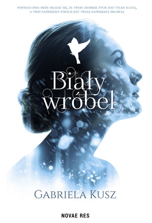 Biały wróbel
