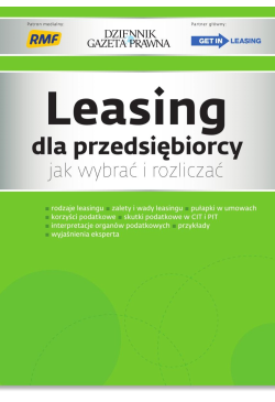 Leasing dla przedsiębiorcy...