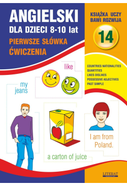 Angielski dla dzieci 8-10...