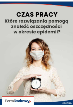 Czas pracy - które...