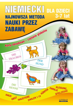 Niemiecki dla dzieci 3-7...