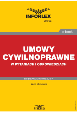 Umowy cywilnoprawne w...