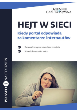 Hejt w sieci Kiedy portal...