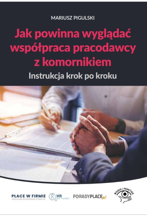 Jak powinna wyglądać współpraca pracodawcy z komornikiem - instrukcja krok po kroku