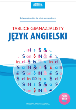 Język angielski. Tablice...