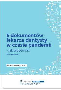 5 dokumentów lekarza...